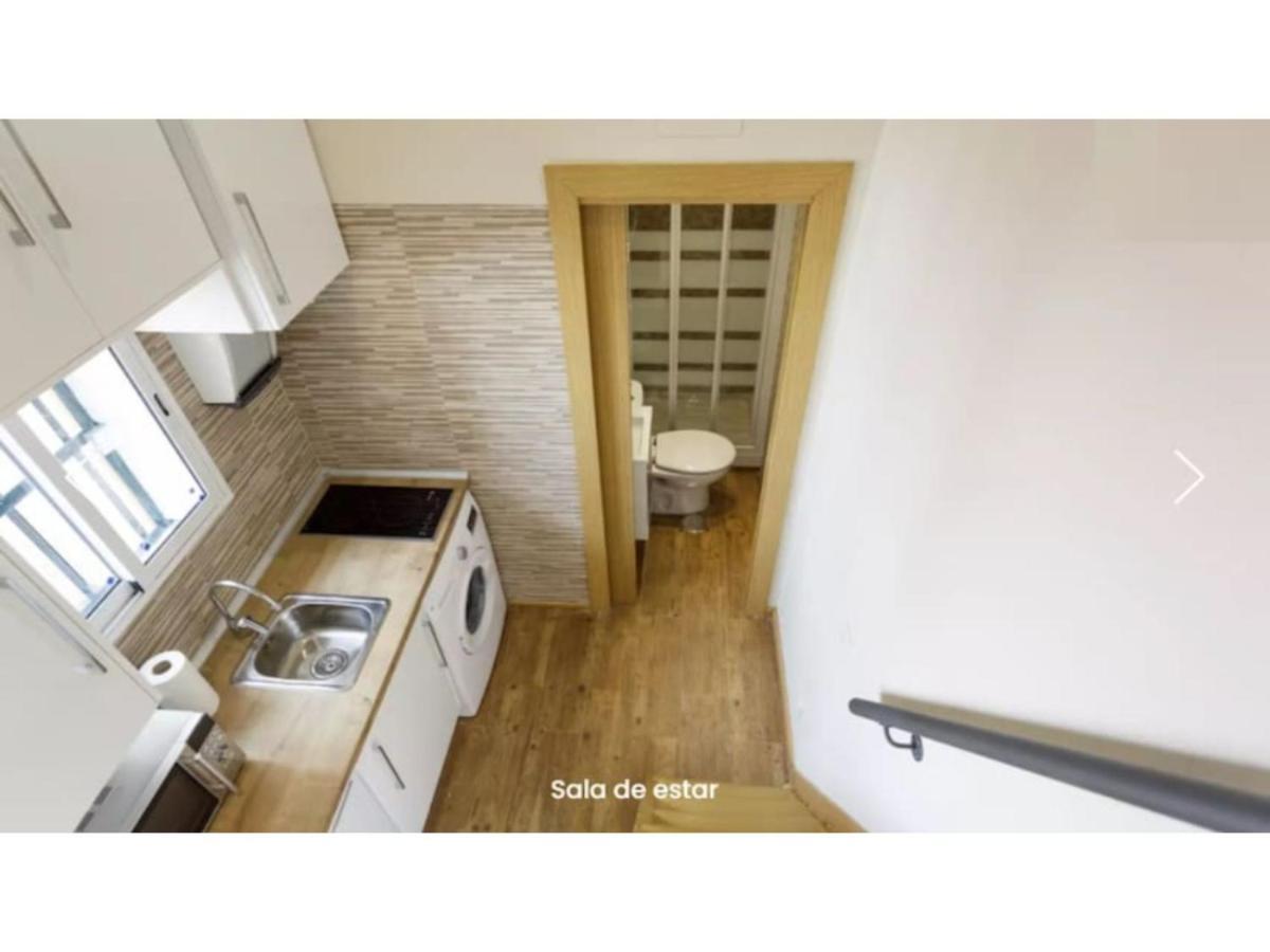 Estudio Acogedor Para 1-2 Personas. Wifi L.Cabrera มาดริด ภายนอก รูปภาพ