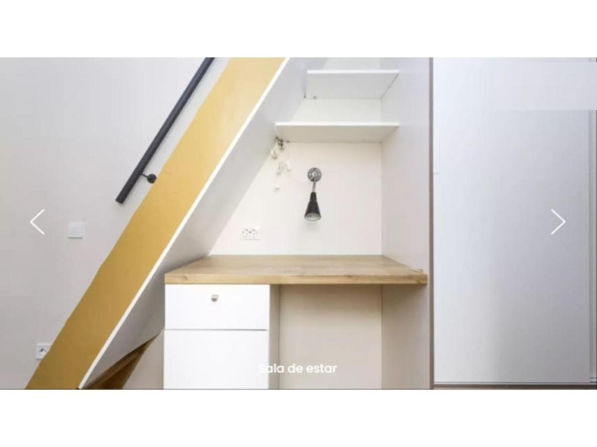 Estudio Acogedor Para 1-2 Personas. Wifi L.Cabrera มาดริด ภายนอก รูปภาพ
